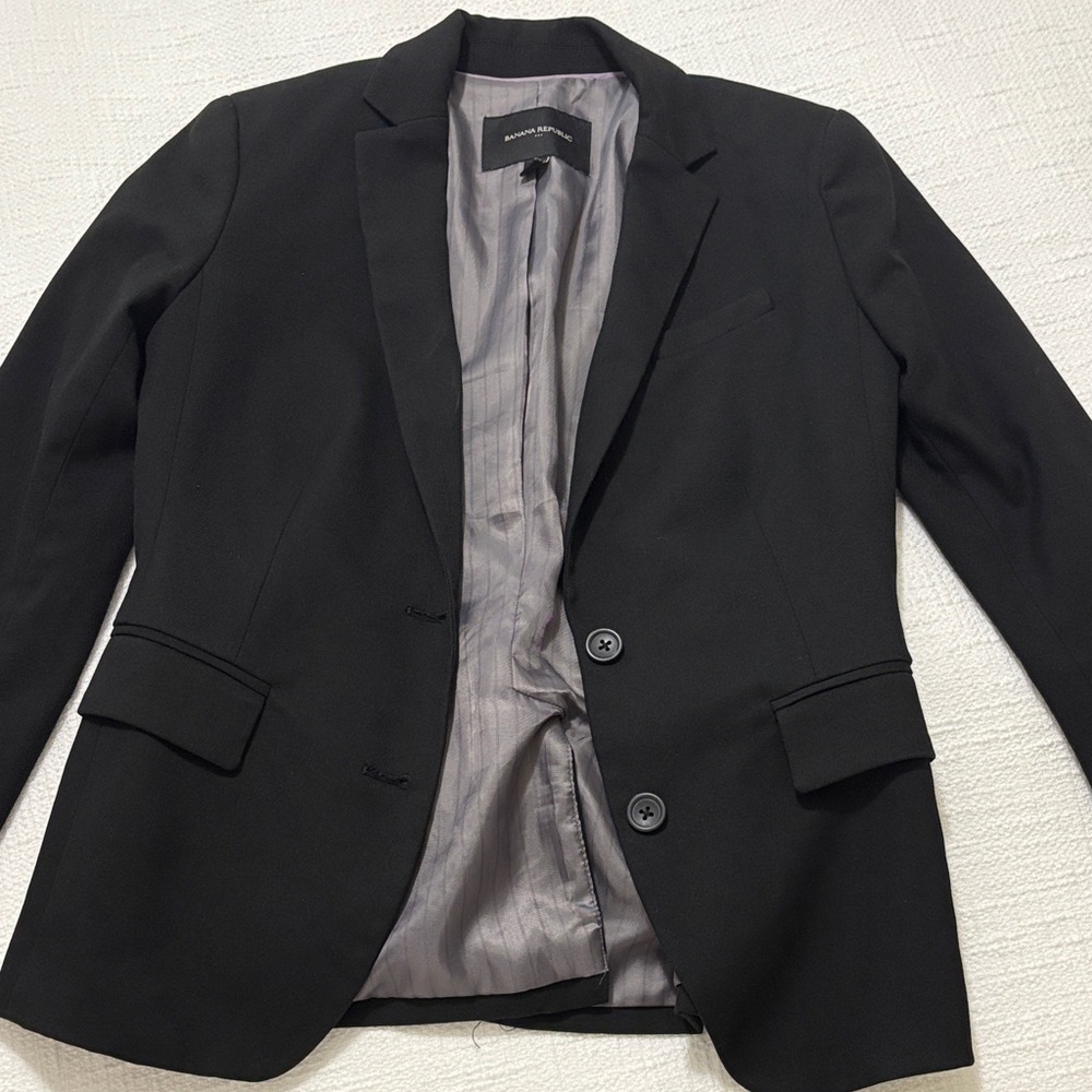 Banana republic blazer